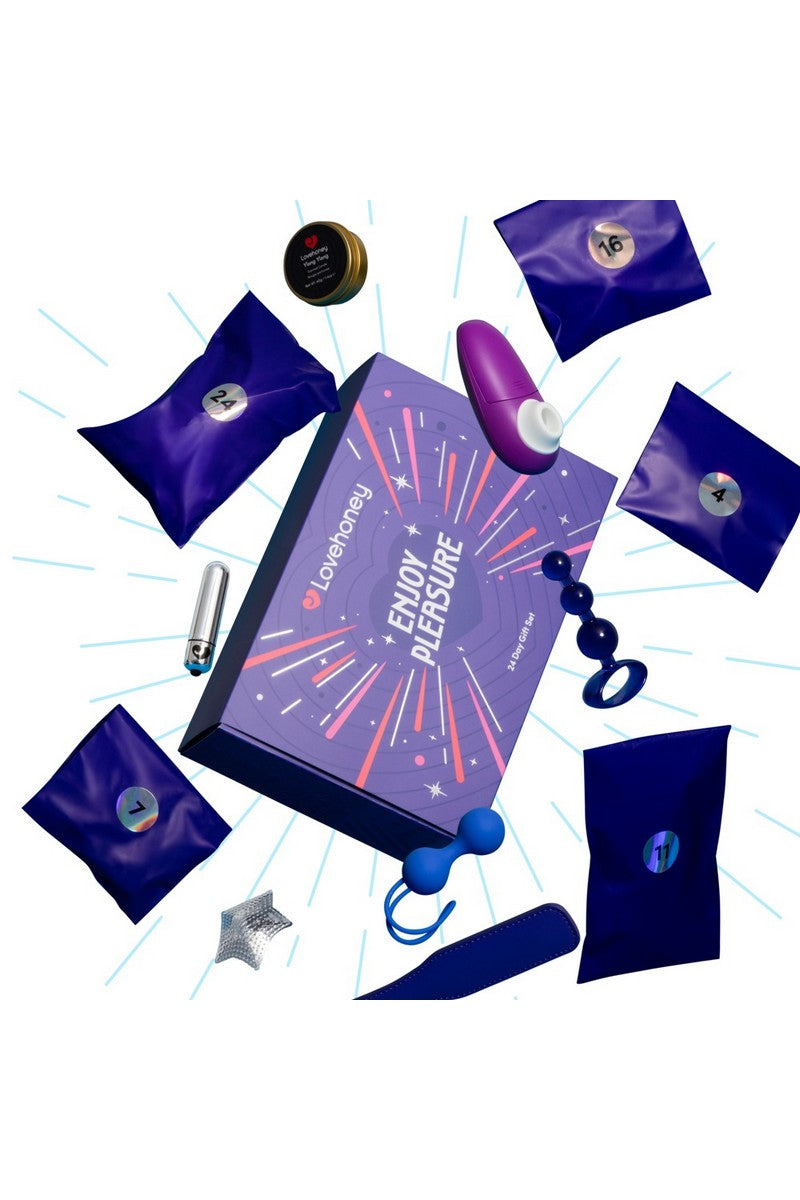 Calendrier de l'avent enjoy pleasure