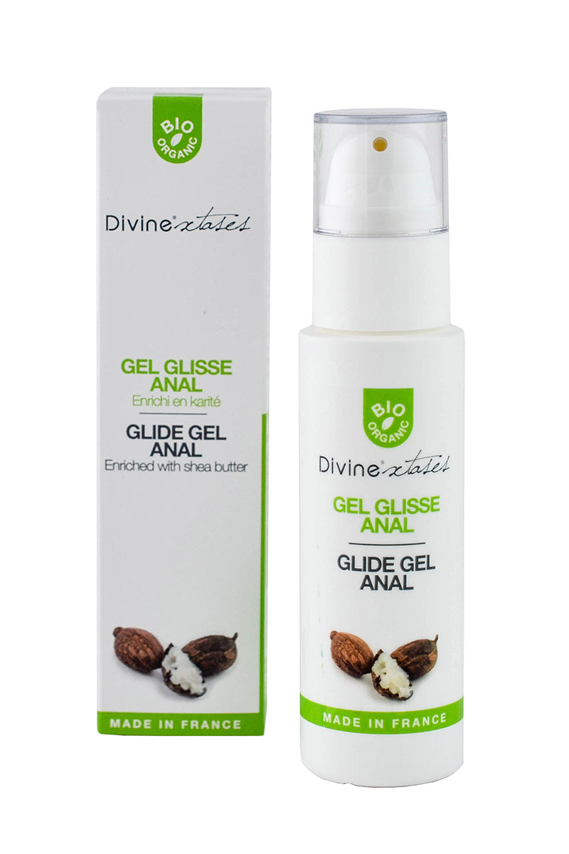Lubrifiant anal bio - Divinextases