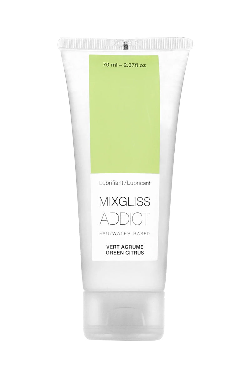 Lubrifiant eau Addict Vert agrume 70ml