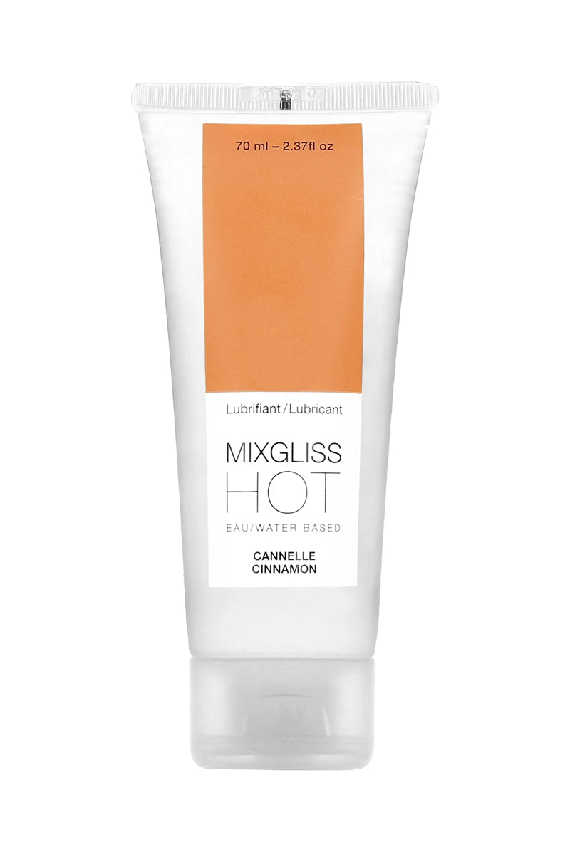 Lubrifiant eau Hot cannelle 70ml