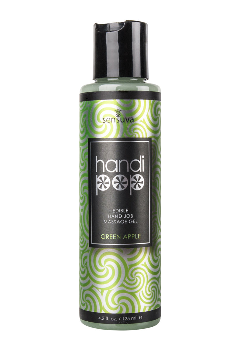 Gel stimulant comestible