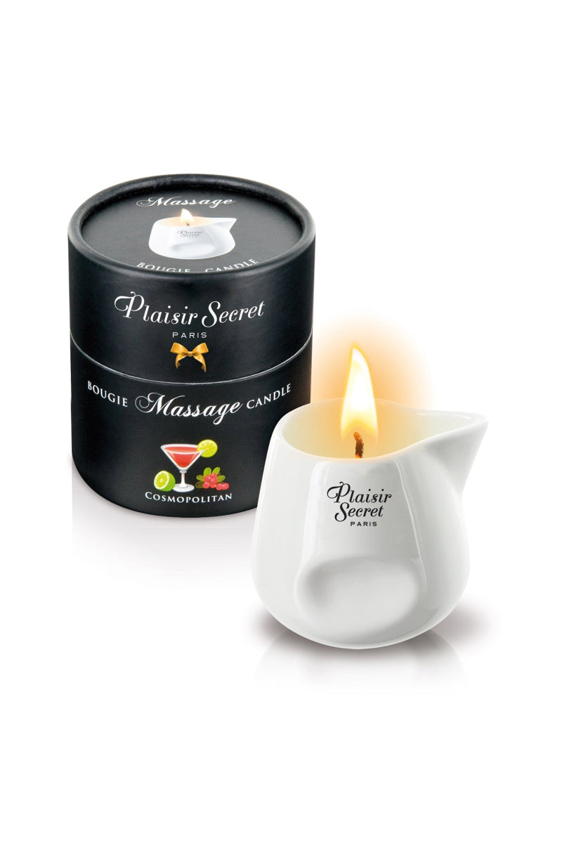 Bougie de massage - Plusieurs parfums sucrés