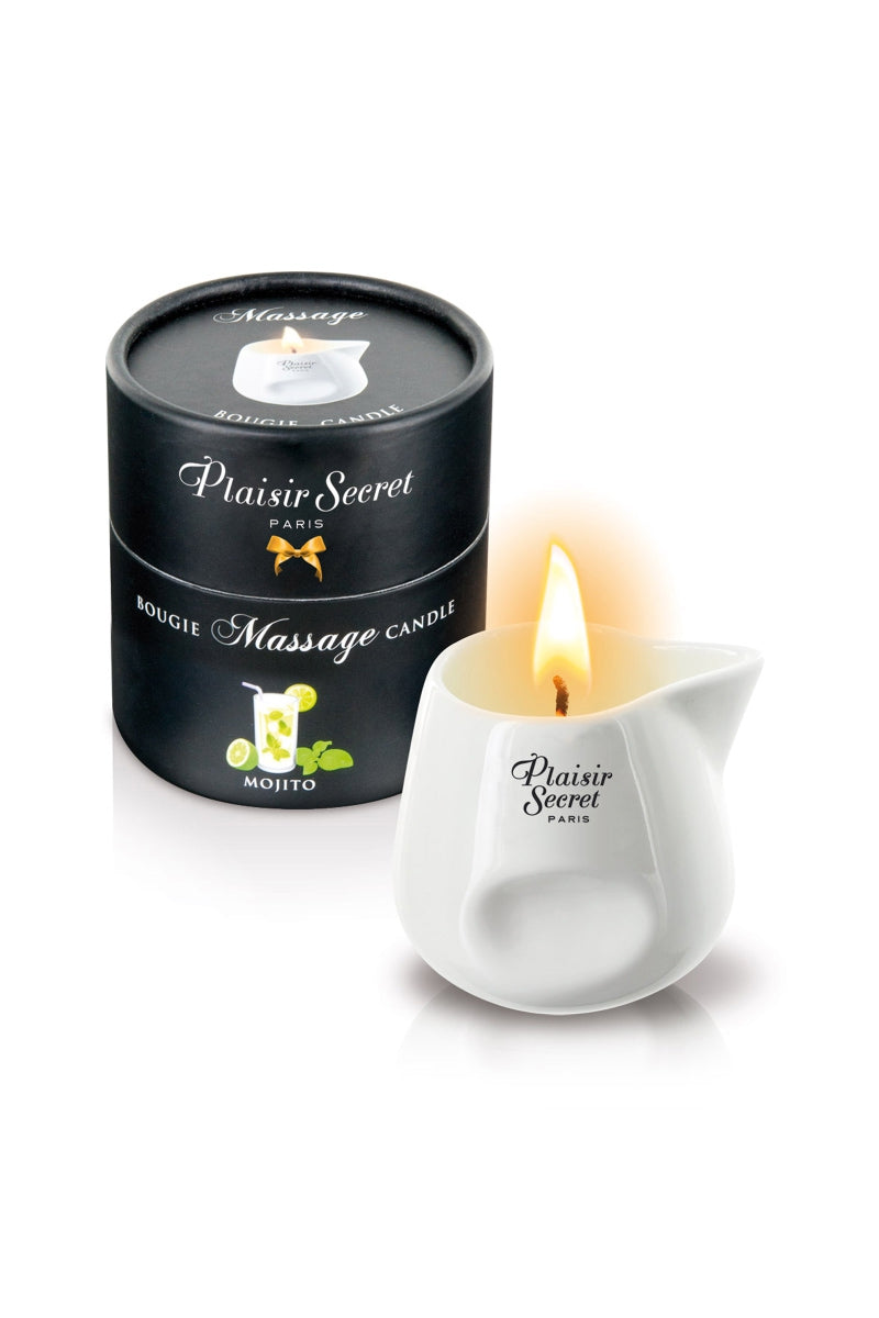 Bougie de massage - Plusieurs parfums sucrés