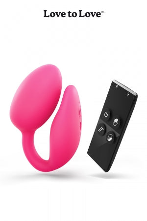 Oeuf vibrant télécommandé Wonderlove