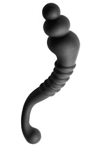 Stimulateur anal double extrémité