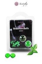 2 Brazilian Balls parfumées pour massage