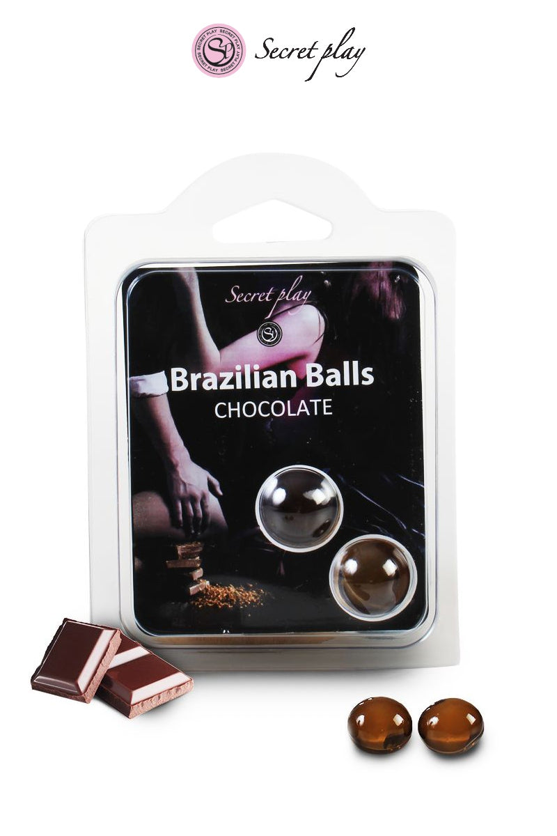 2 Brazilian Balls parfumées pour massage
