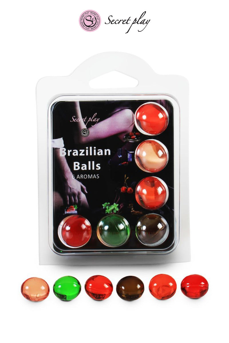 Pack découverte Brazilian Balls parfumées