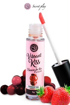 Gloss Vibrant Kiss Pleasure for Two fraise
