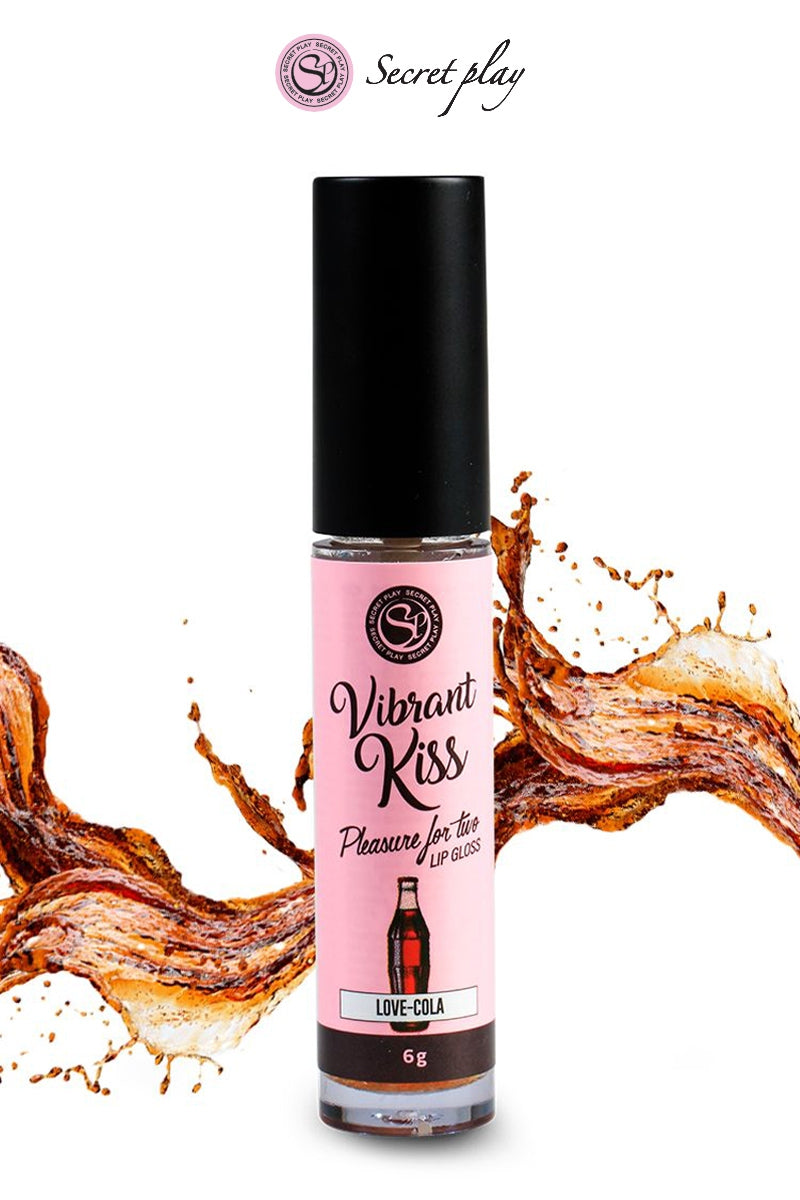 Gloss Vibrant Kiss Pleasure for Two cola