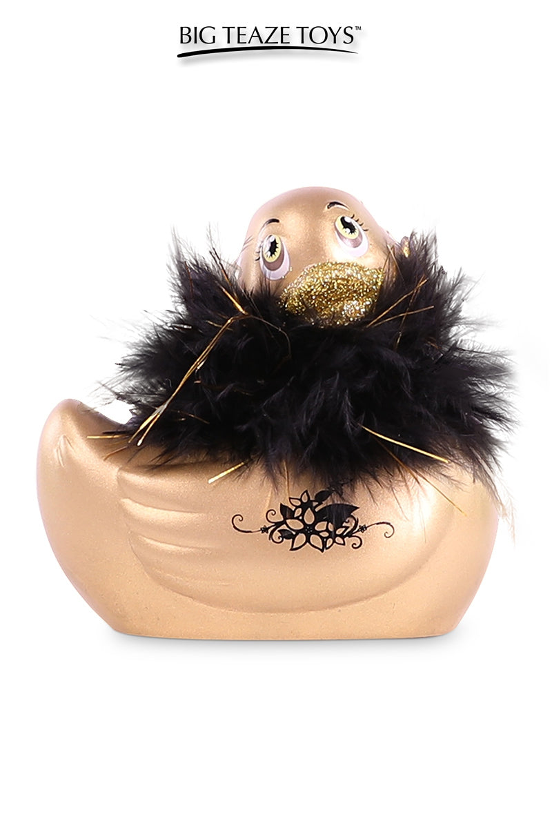 Mini canard vibrant Duckie Paris or