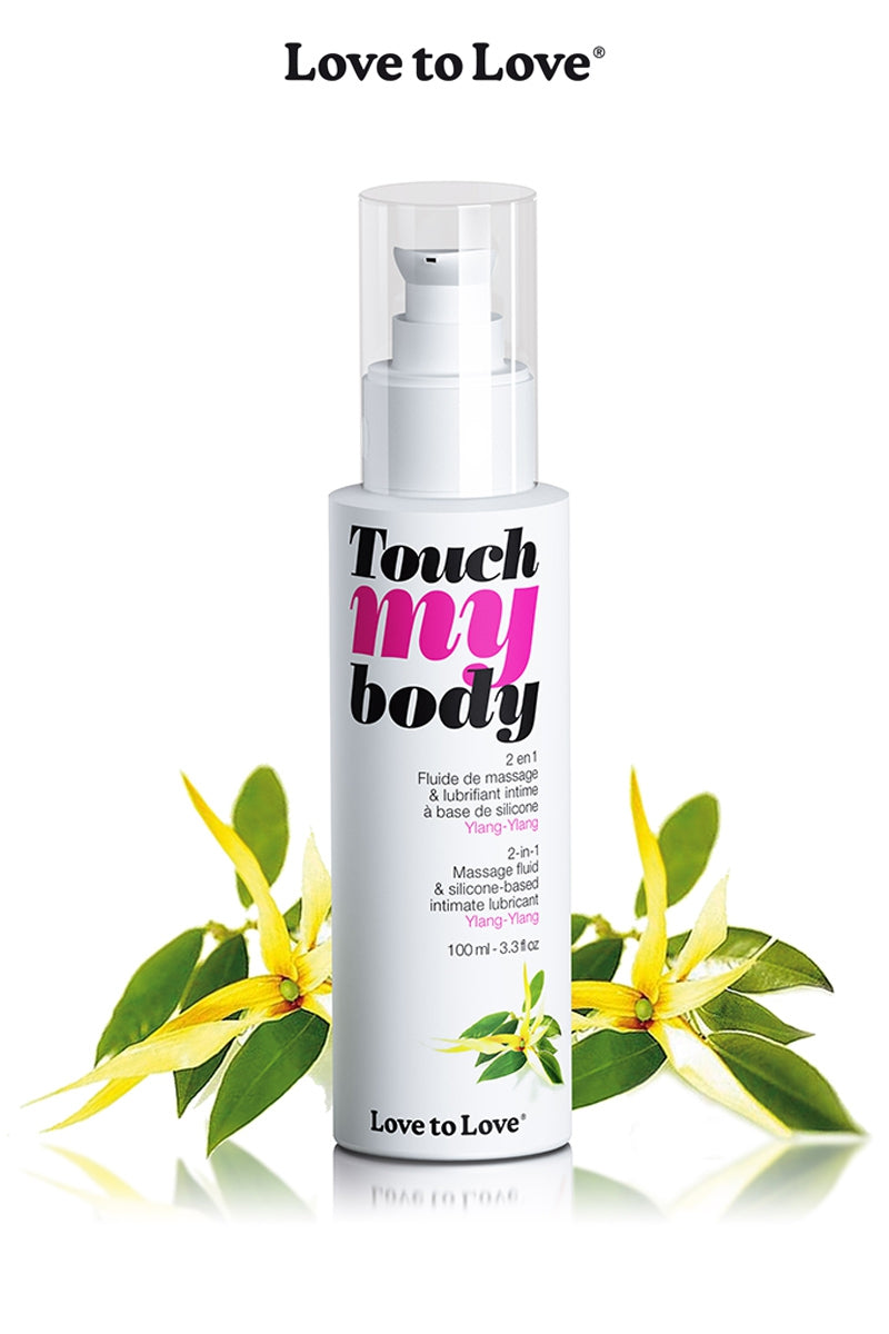 Fluide massage & lubrifiant 100 ml