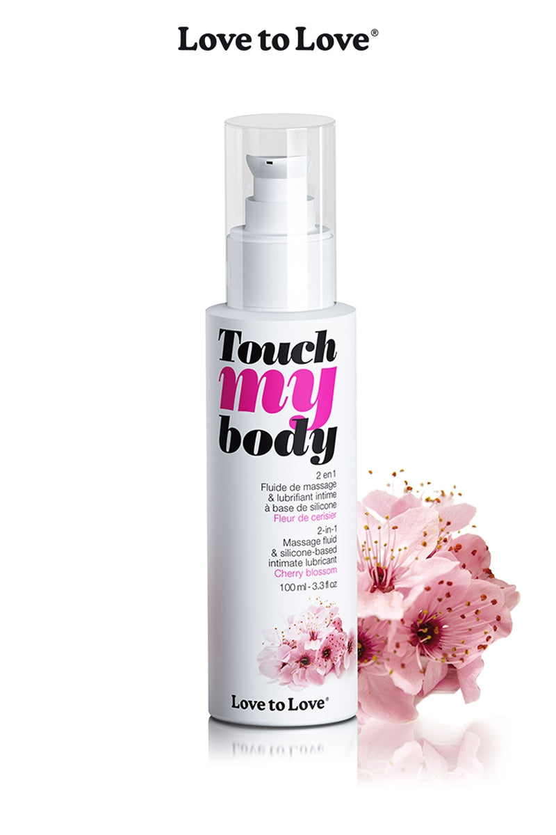 Fluide massage & lubrifiant 100 ml