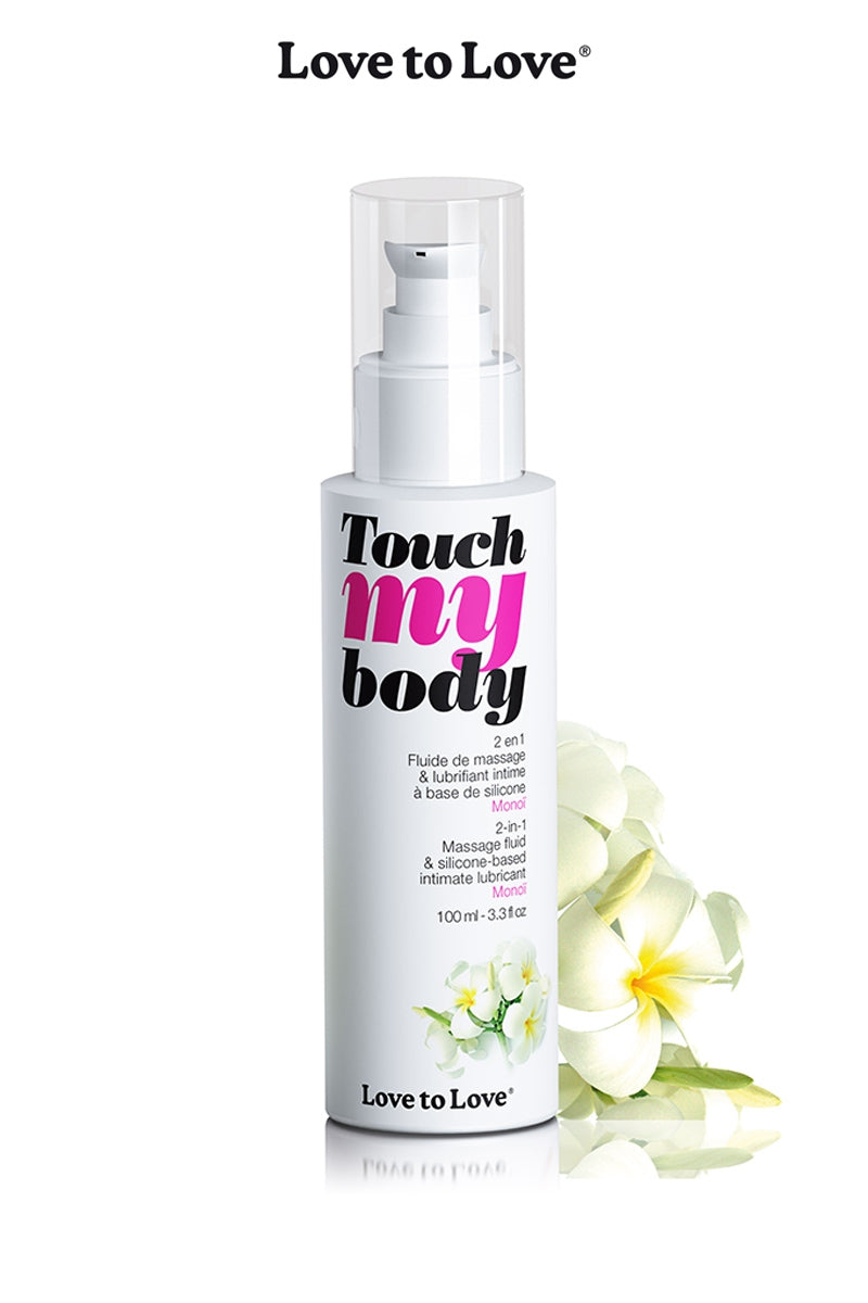 Fluide massage & lubrifiant 100 ml