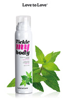 Mousse de massage crépitante