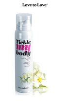 Mousse de massage crépitante