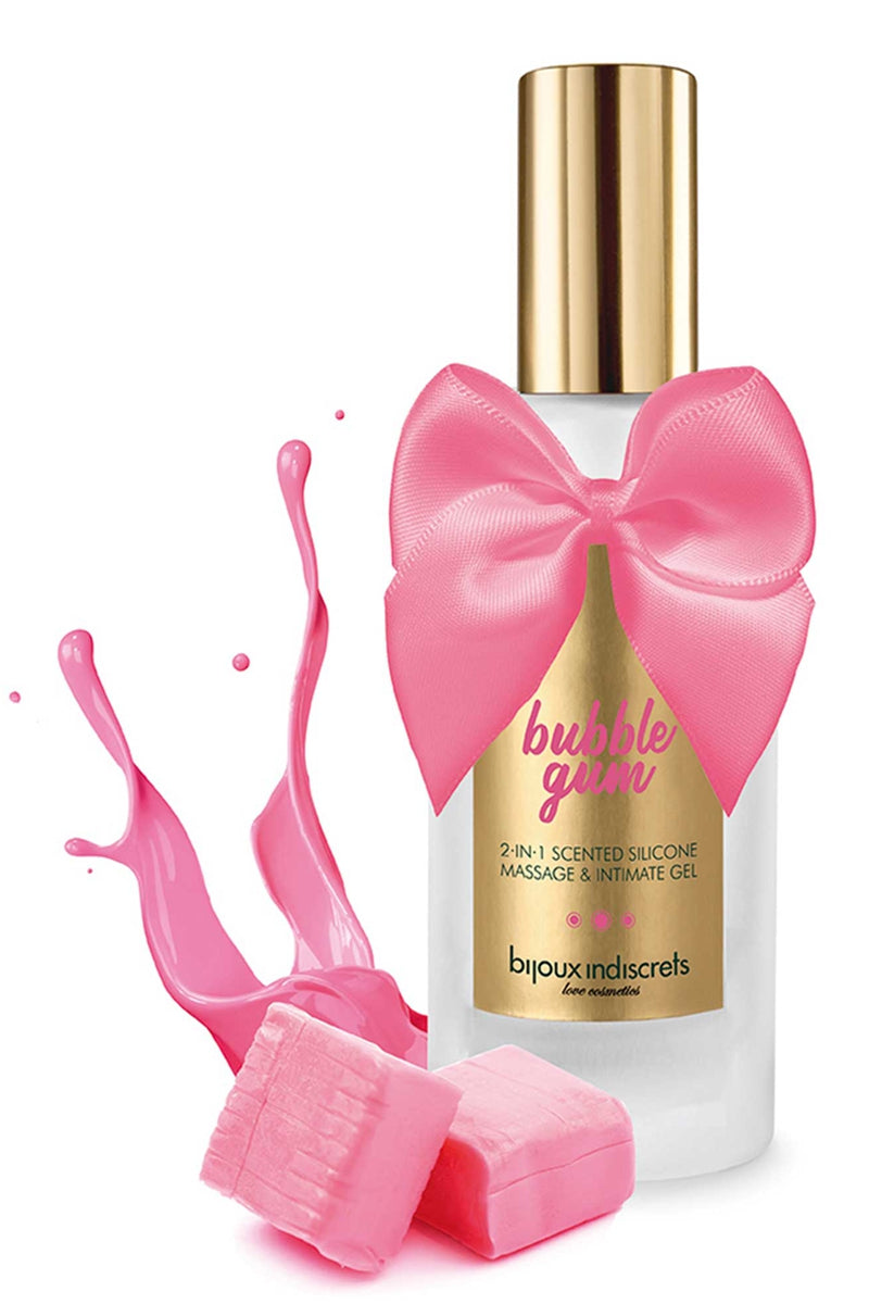 Lubrifiant & massage Bubble Gum 100 ml