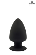 Plug anal ventouse double densité M1 XS 4.5cm