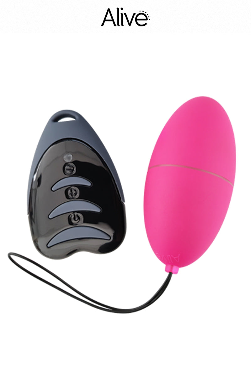 Oeuf vibrant télécommandé Magic egg 3