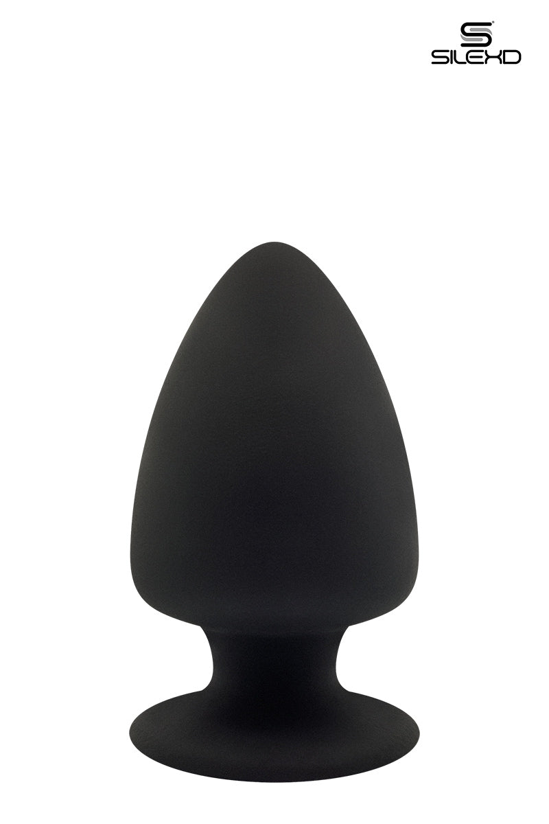 Plug anal ventouse double densité M1 S 5.2cm