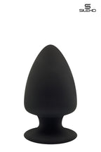 Plug anal ventouse double densité M1 S 5.2cm