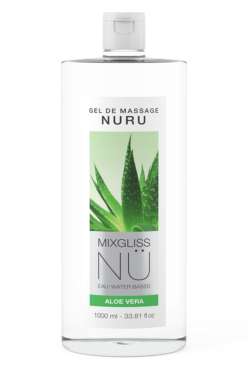Gel massage Nuru Aloe vera