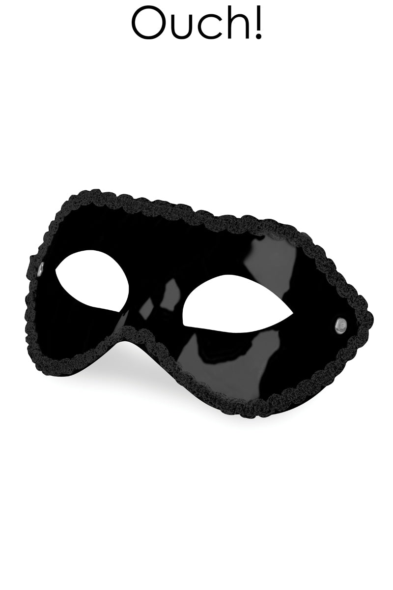 Masque gloss noir