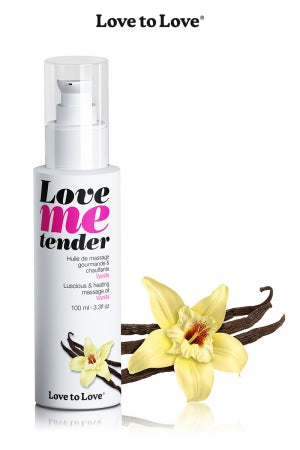 Huile de massage aphrodisiaque 100ml