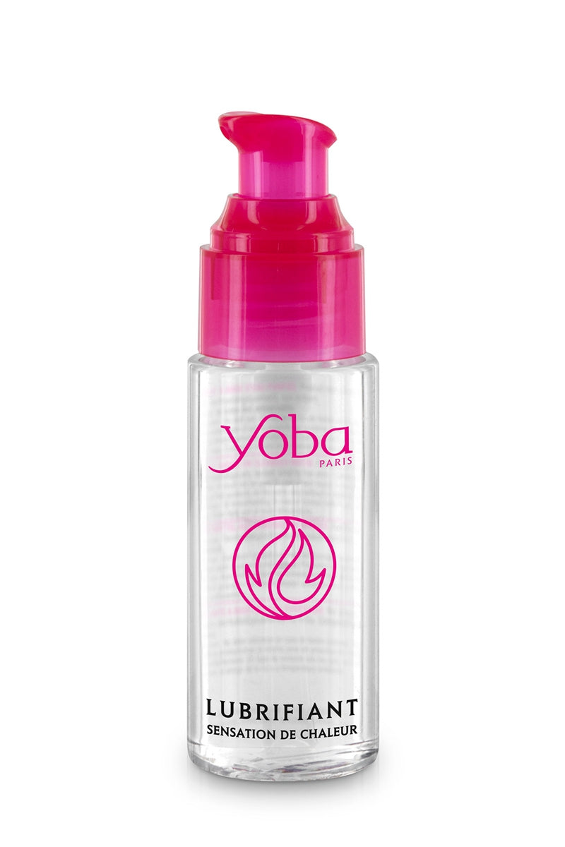Lubrifiant chauffant Yoba