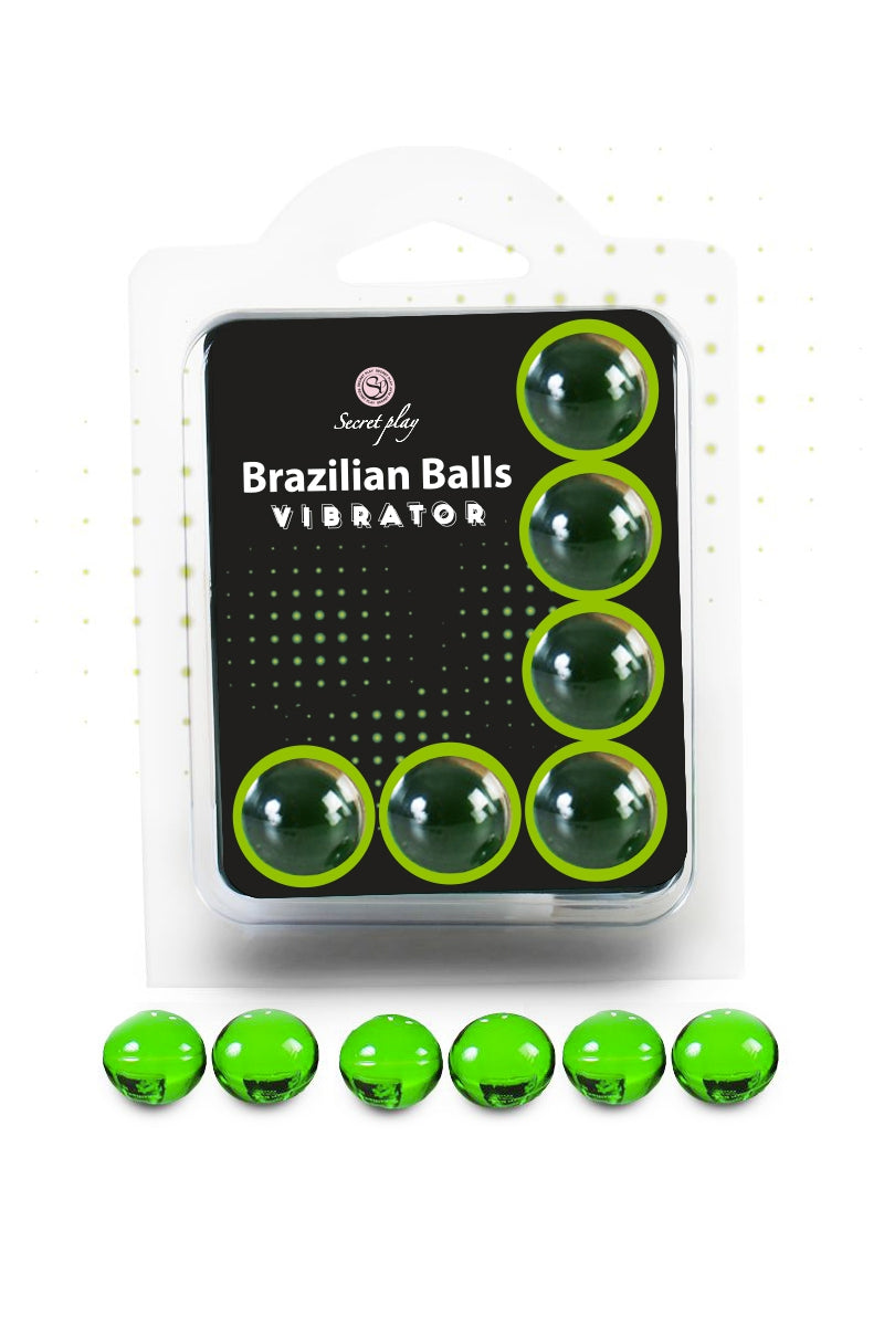 Boules de massage effet vibrant