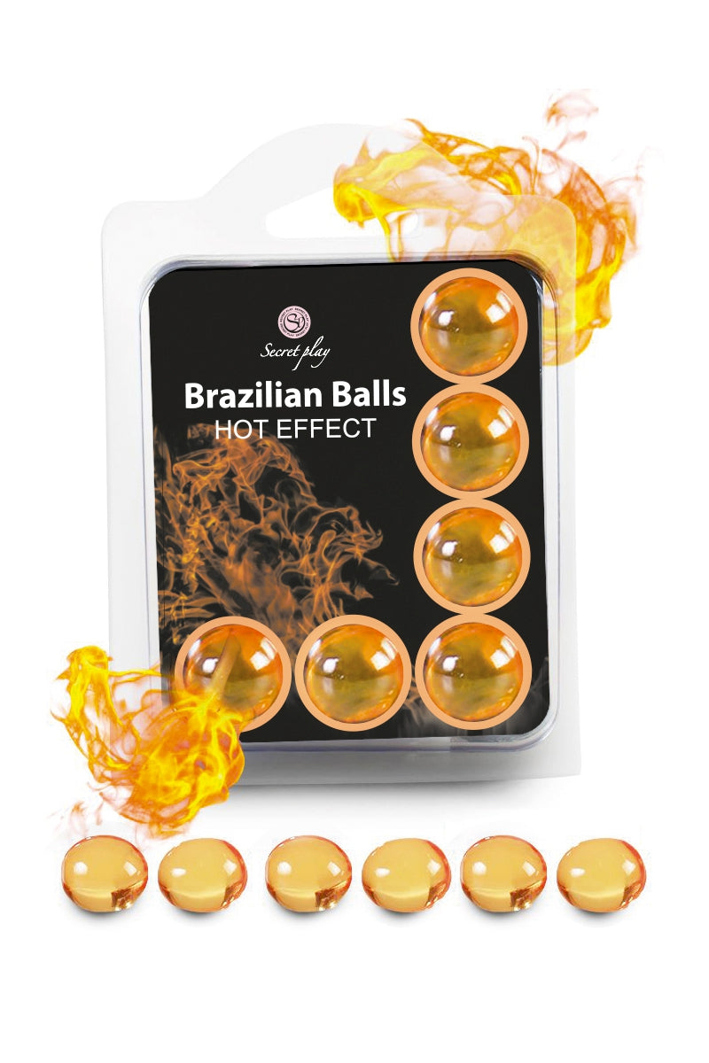 Boules de massage effet chaleur