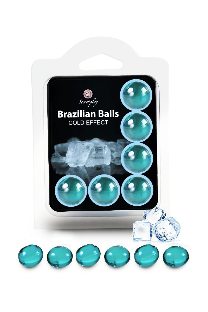 Boules de massage effet fraicheur