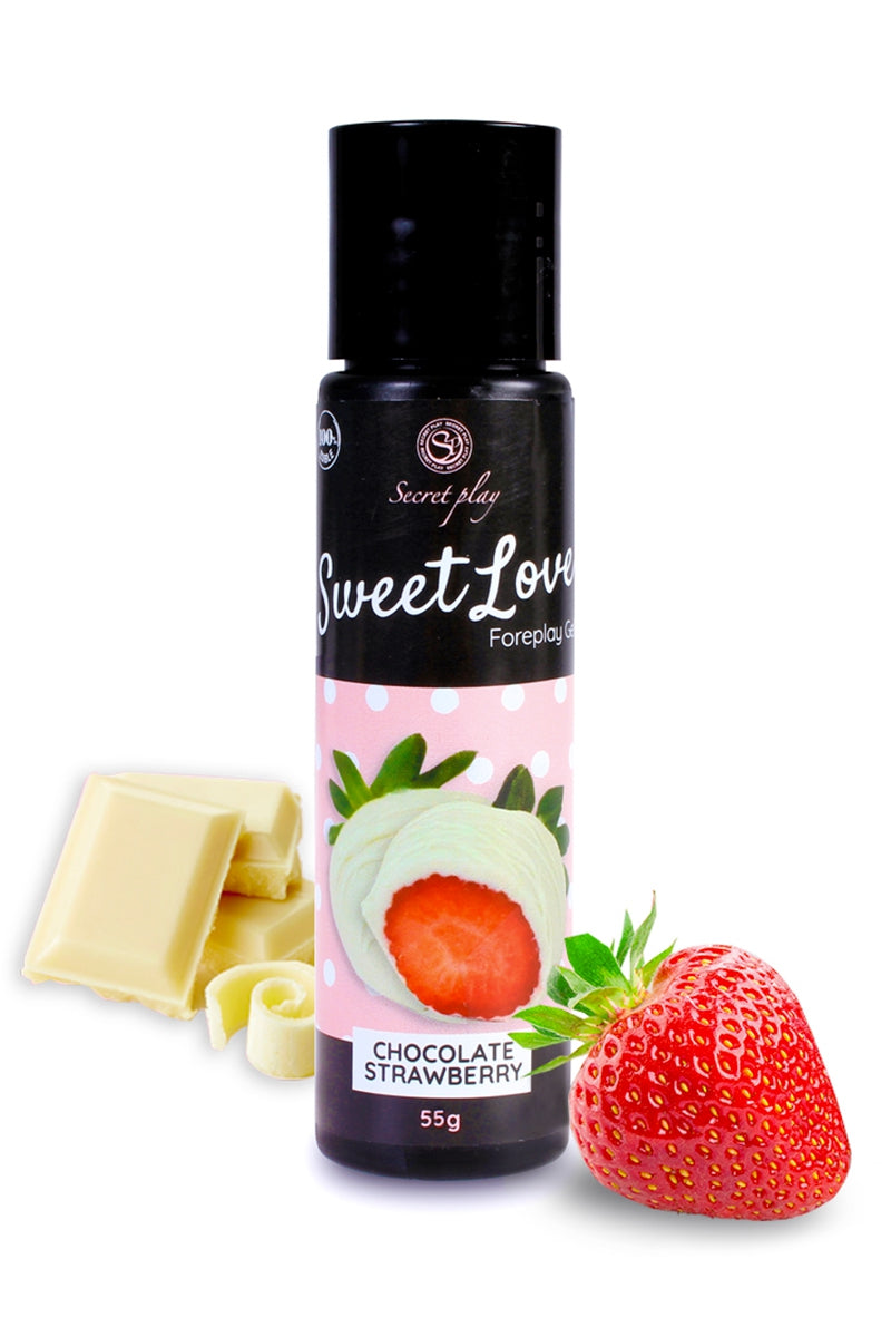 Lubrifiant comestible 60 ml