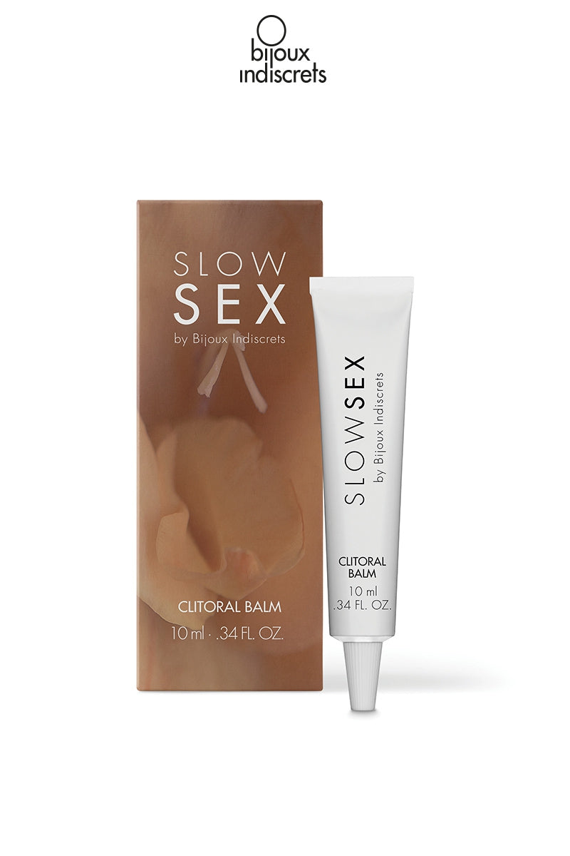 Baume chauffant pour le clitoris 10ml