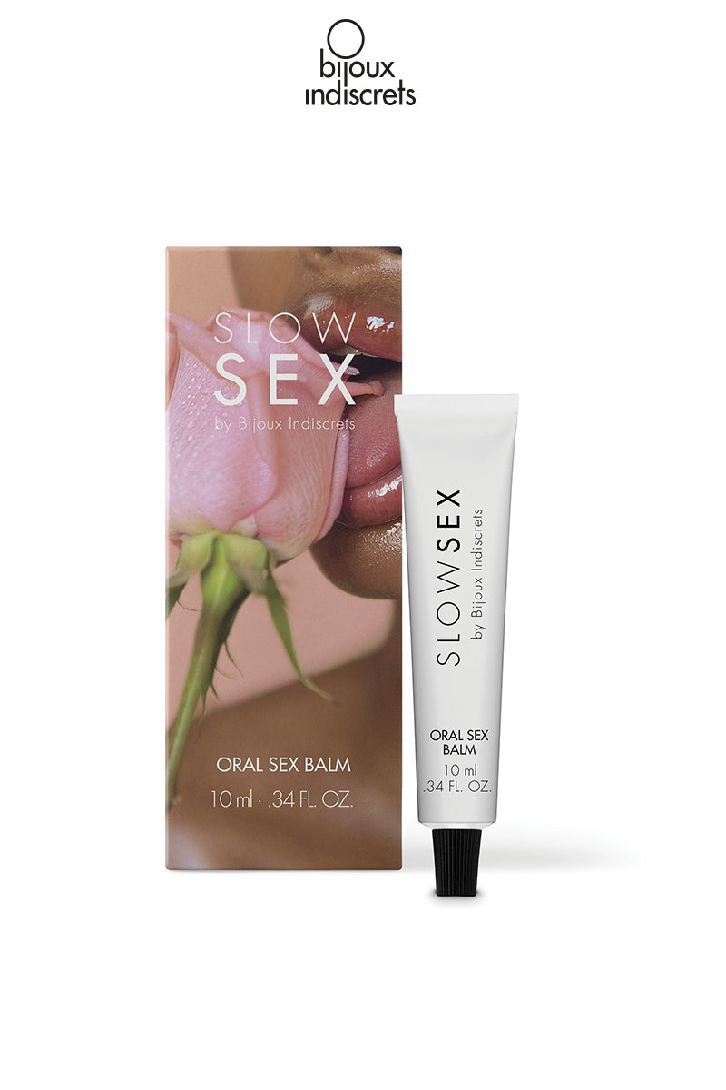 Baume oral Slow Sex 10ml