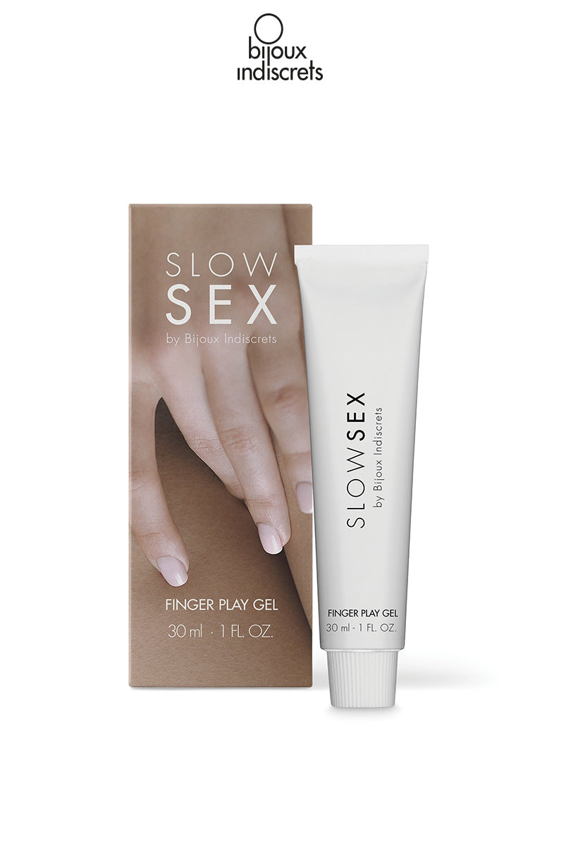 Gel de masturbation Finger Play 30ml