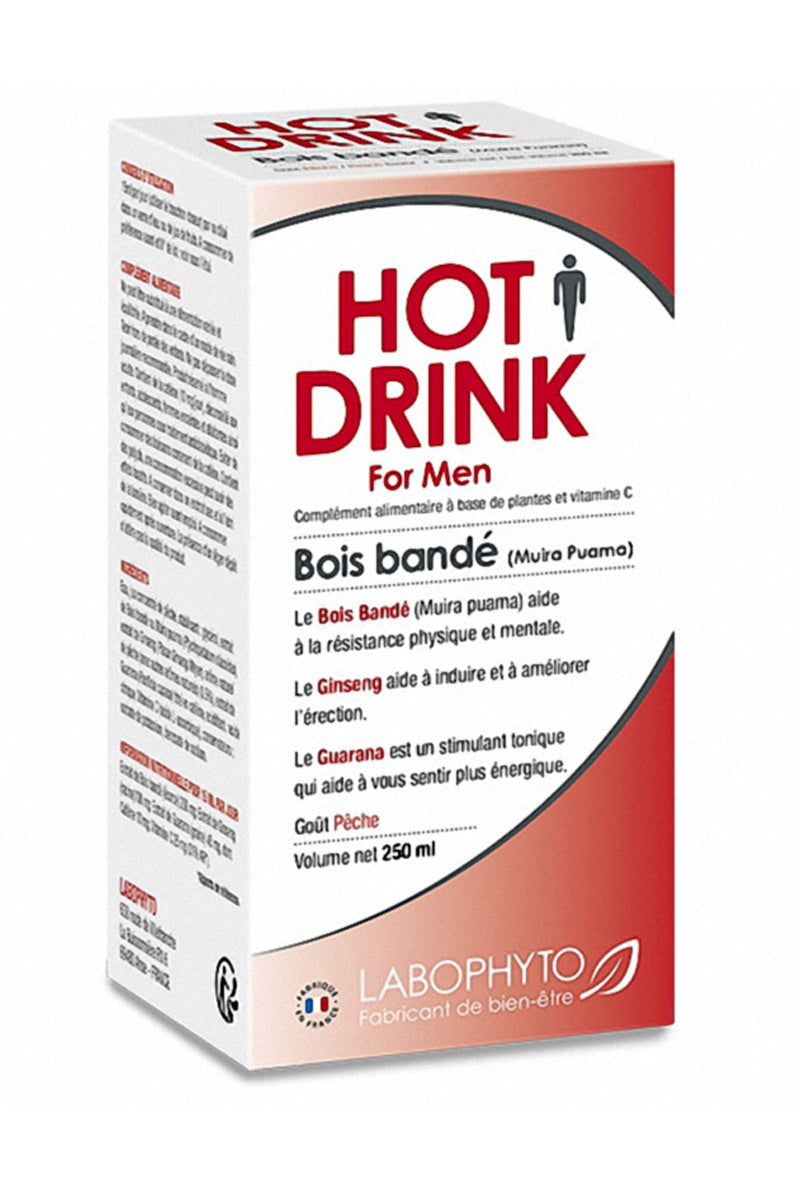 Boisson Homme bois bandé 250 ml