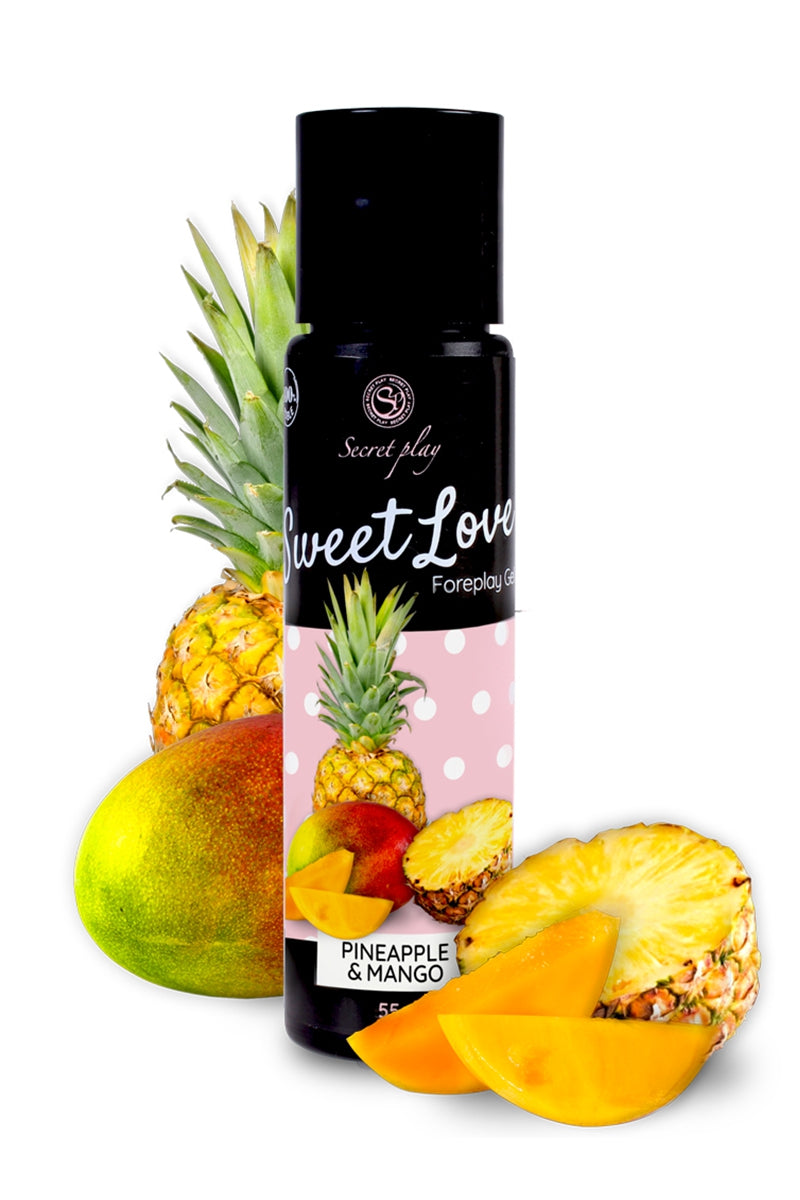 Lubrifiant comestible 60 ml