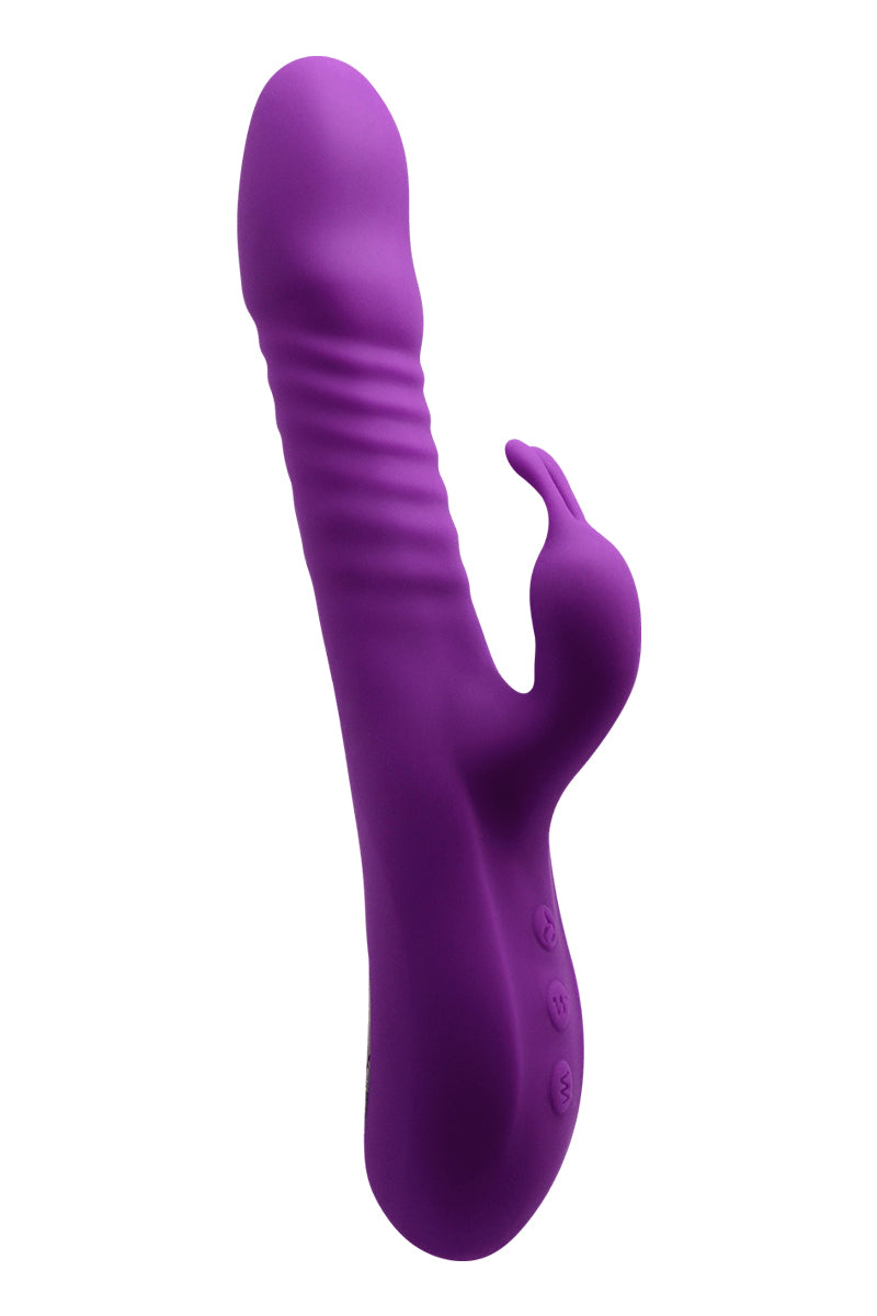 Vibromasseur rabbit va et vient Romax