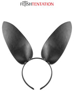 Oreilles de lapin en simili cuir
