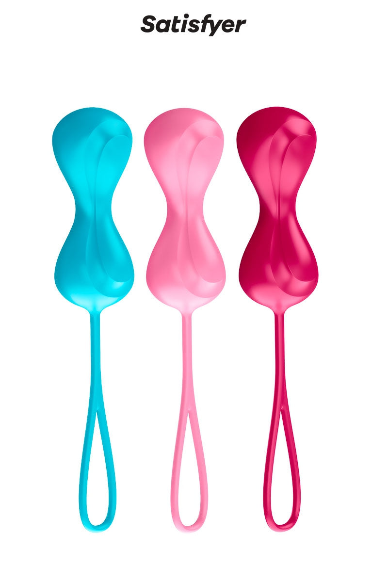Set de 3 boules de Geisha Satisfyer
