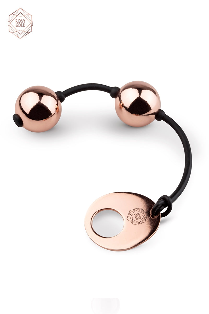 Boules de Geisha Rosy Gold