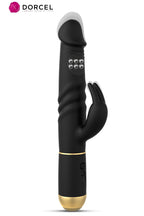 Vibromasseur va & vient Furious Rabbit V2