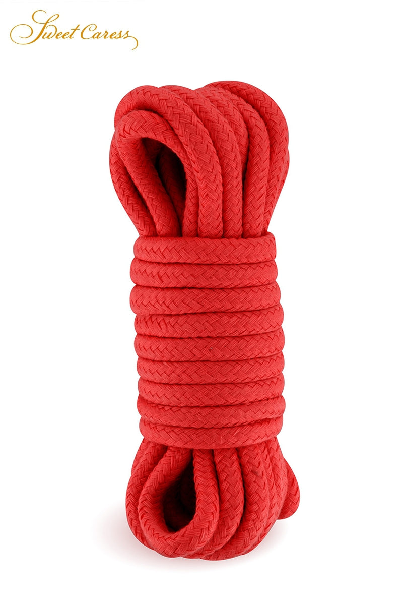 Corde shibari 5 ou 10 mètres