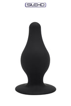 Plug anal ventouse double densité M2 Medium 4cm