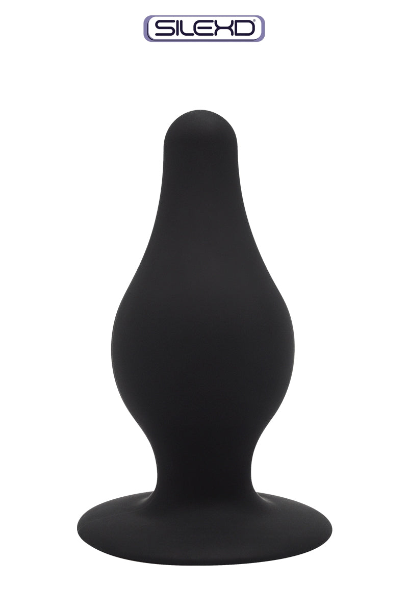 Plug anal ventouse double densité M2 Large 4.5cm