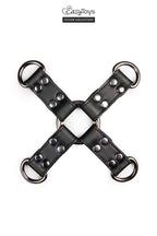 Attaches croix en cuir Hog