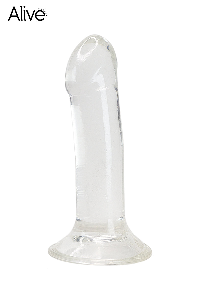 Dildo ventouse jelly Valiant 18cm