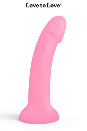 Dildo ventouse Dildolls Glitzy 14cm