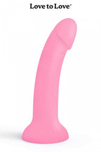 Dildo ventouse Dildolls Glitzy 14cm